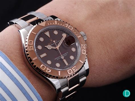 rolex yacht master review blue|rolex everose review.